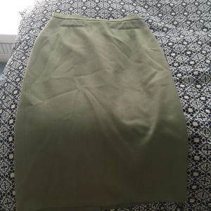 Light green carlisle skirt